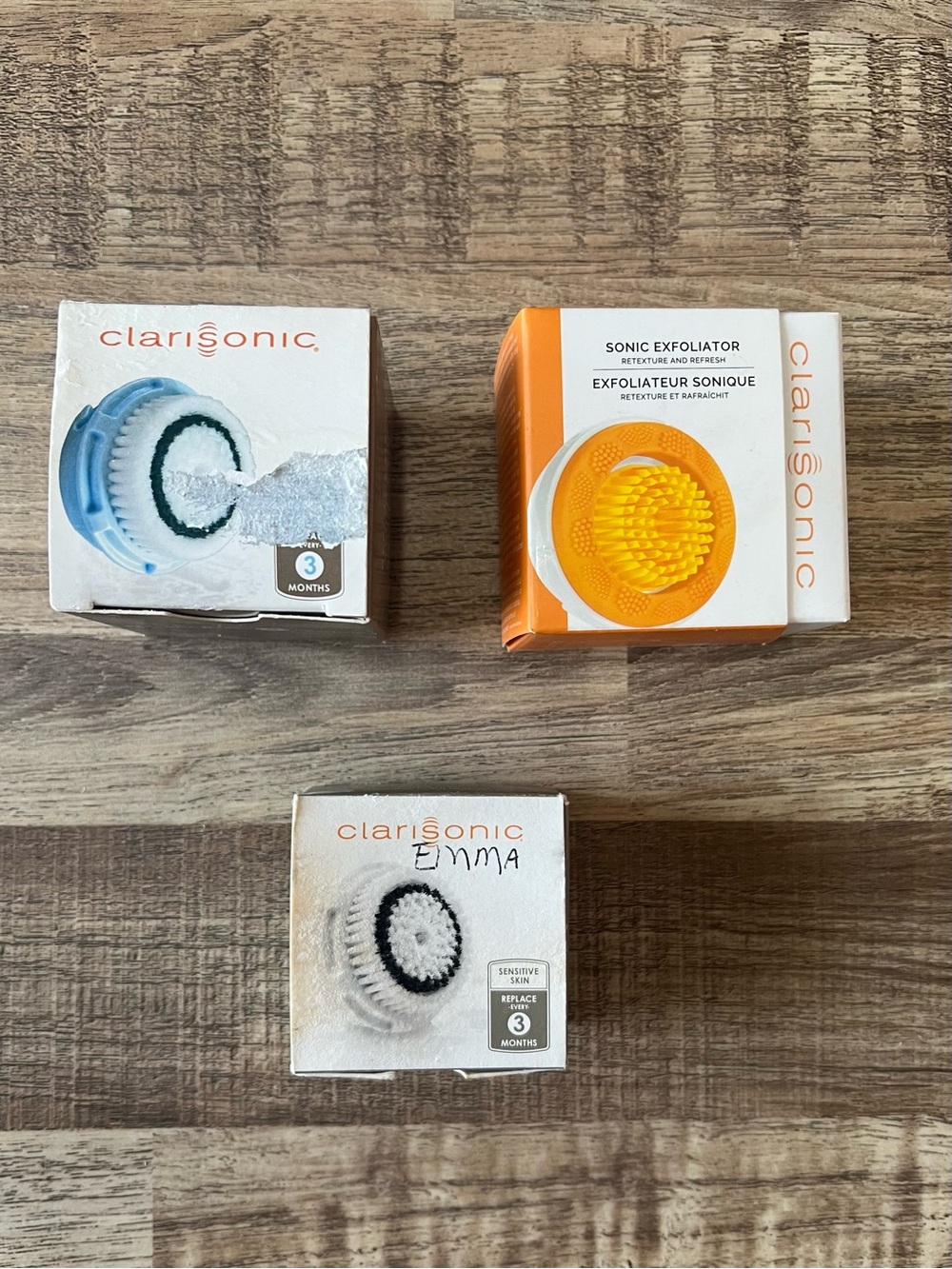 Clarisonic Replacement Brush Heads